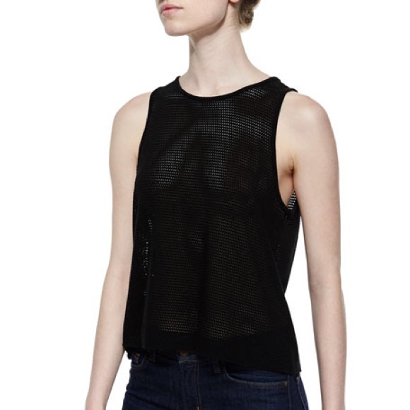 rag and bone sleeveless top